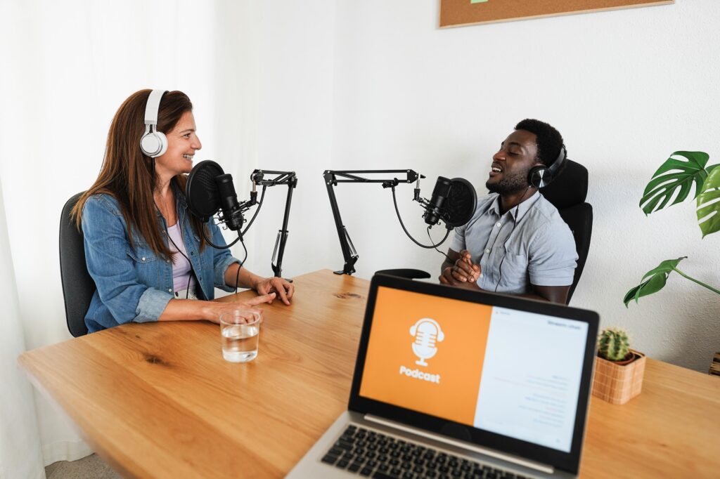 Podcast in Business