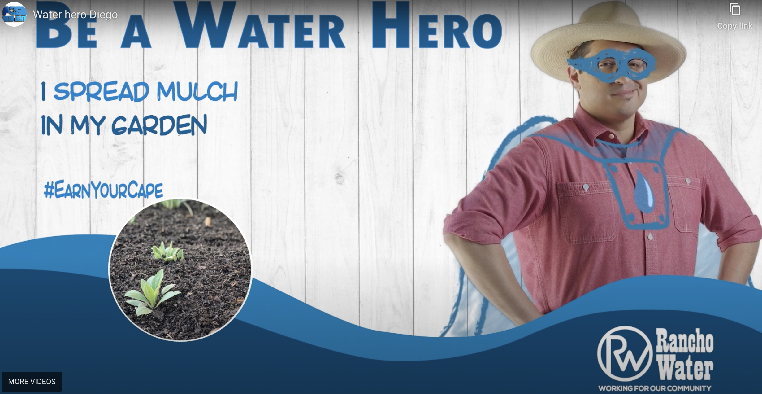 RCWD Water hero Diego