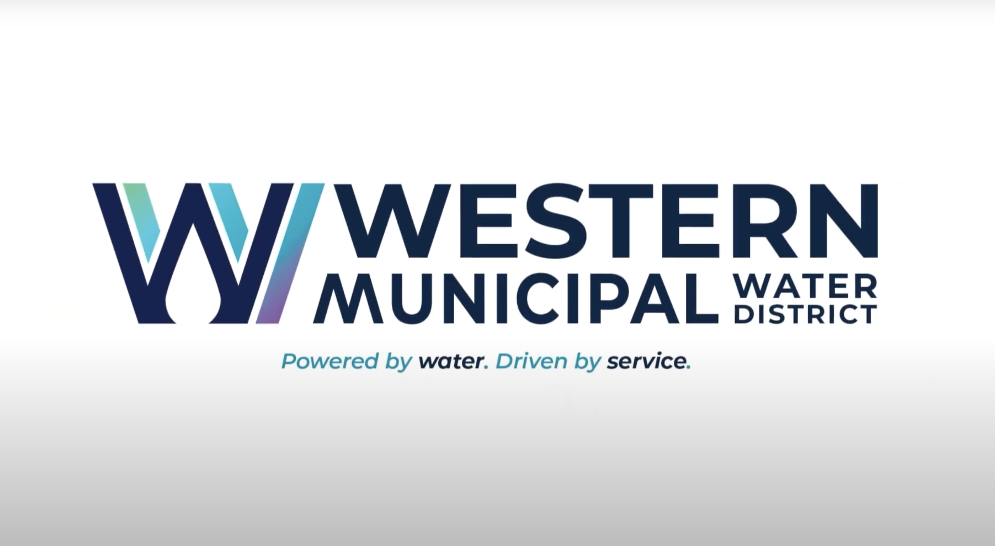 Western Water logo change for Social media